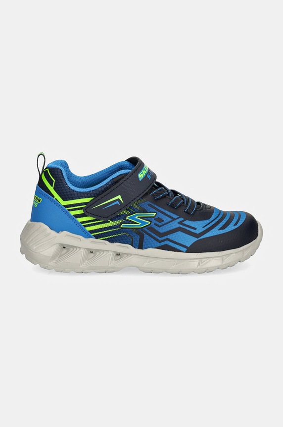 Skechers sneakersy dziecięce MAGNA 401500N niebieski AW24