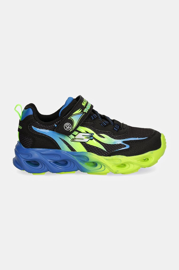 Dětské sneakers boty Skechers THERMO-FLASH 400103L černá SS26