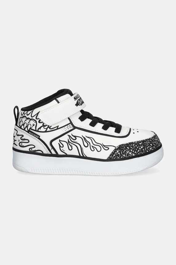 Skechers scarpe da ginnastica per bambini SPORT COURT 92 403500L bianco AW25
