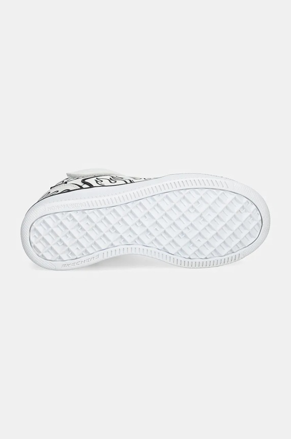 Skechers scarpe da ginnastica per bambini SPORT COURT 92 403500L bianco