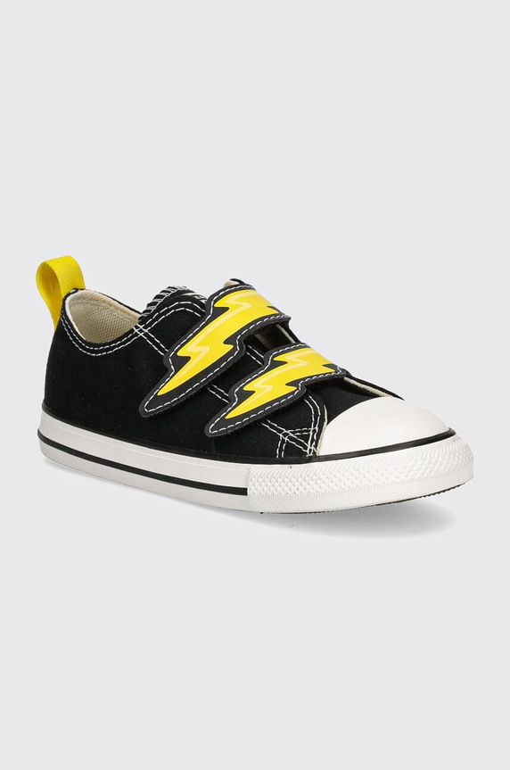 Детские кеды Converse CHUCK TAYLOR ALL STAR 2V низкая чёрный A08376C