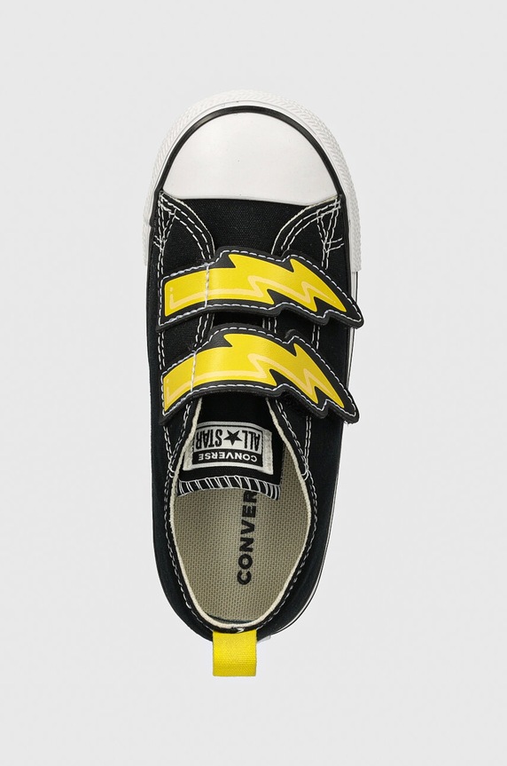 Детские кеды Converse CHUCK TAYLOR ALL STAR 2V чёрный A08376C