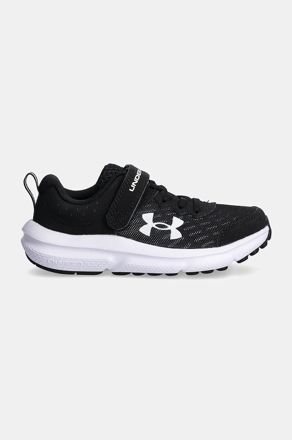 Under Armour sneakersy dziecięce BPS Assert 10 AC 3026183 czarny SS25