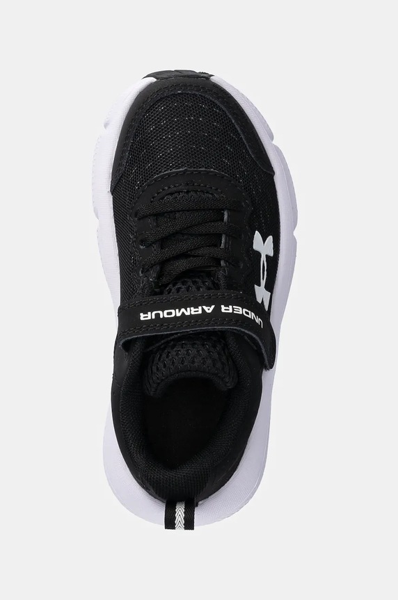 Under Armour sneakersy dziecięce BPS Assert 10 AC czarny 3026183