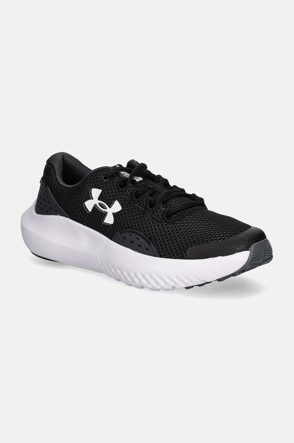 Under Armour sneakersy dziecięce BGS Surge 4 syntetyczny czarny 3027103