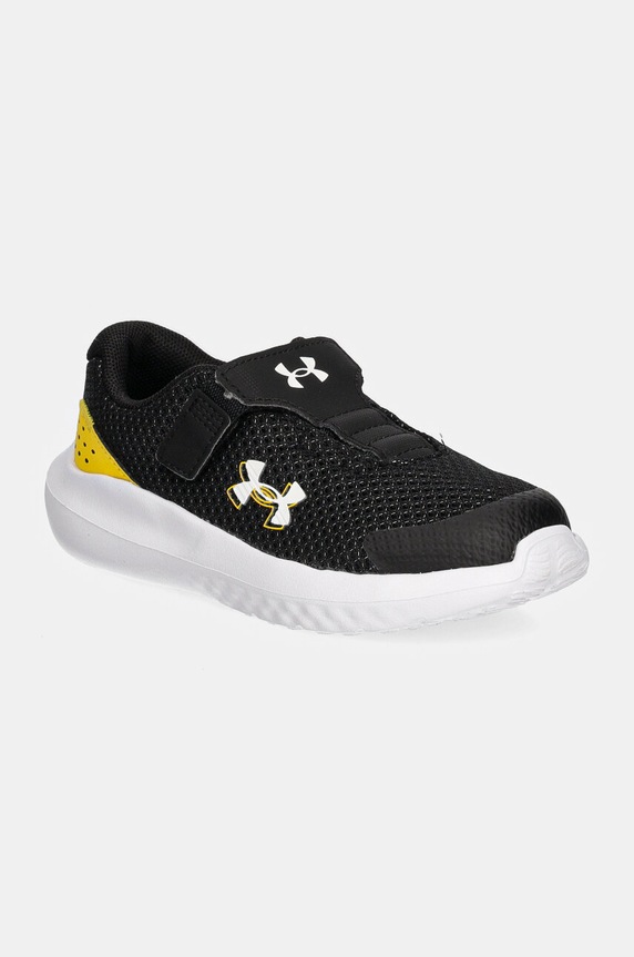 Dječje tenisice Under Armour BINF Surge 4 AC sintetički crna 3027105