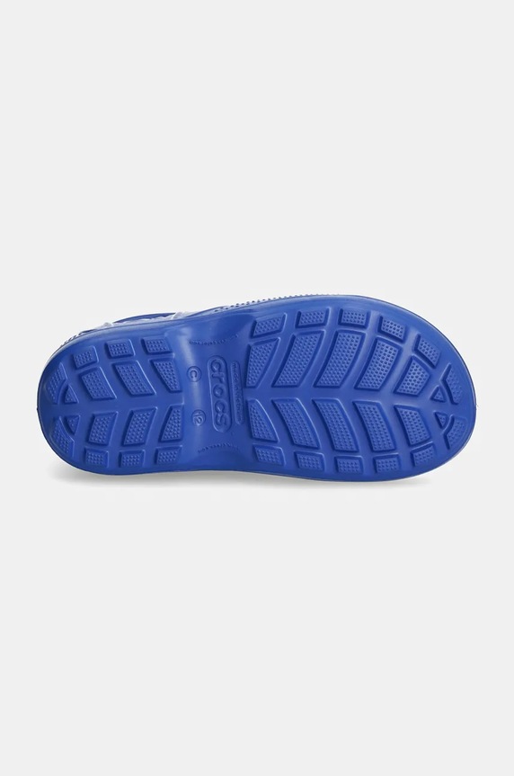 Crocs gyerek gumicsizma HANDLE IT LIGHTNING BOLT RAIN BOOT 210027.HANDLE.IT.LIGHTN sötétkék