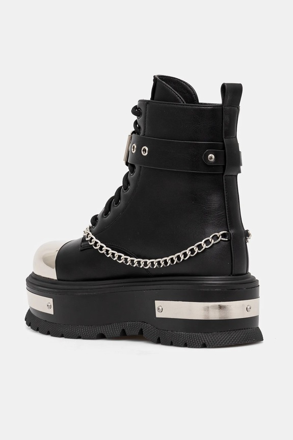 Взуття Черевики Koi Footwear BORIN чорний
