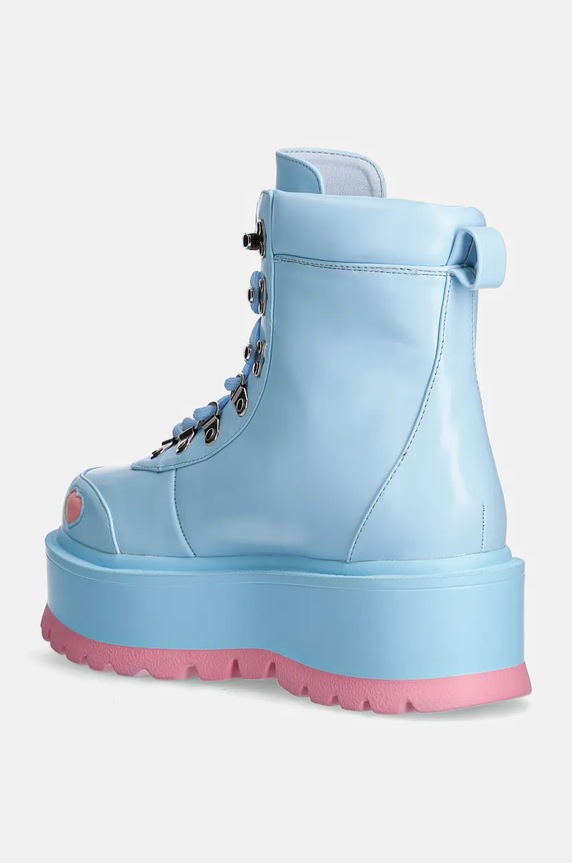 Παπούτσια Μποτάκια εργασίας Koi Footwear ChibiCherub μπλε