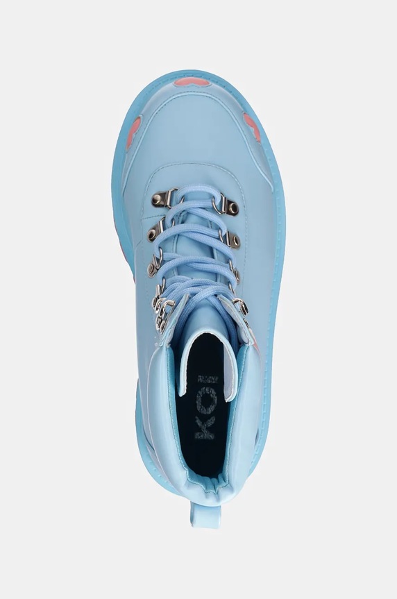 Μποτάκια εργασίας Koi Footwear μπλε ChibiCherub