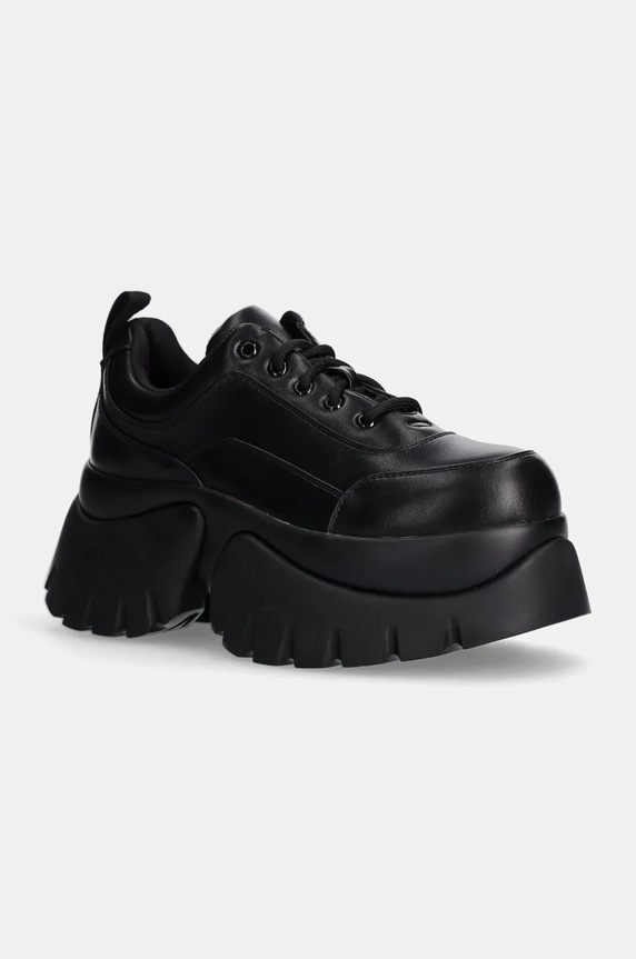 Tenisice Koi Footwear platforma crna CHRONICLES