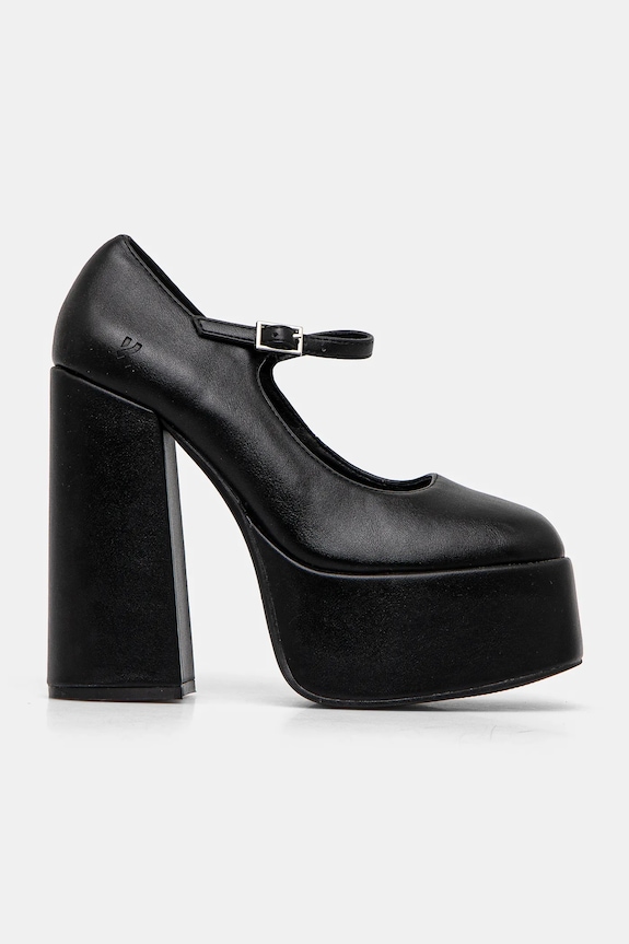 Koi Footwear czółenka DBP2 czarny AW24
