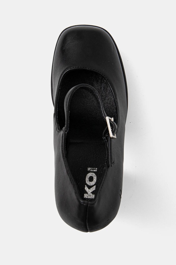 Koi Footwear czółenka czarny DBP2