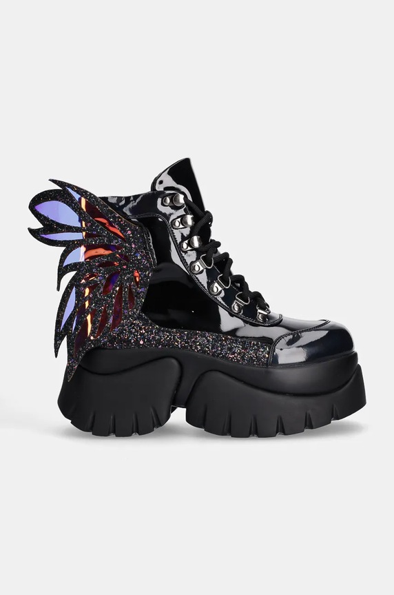 Koi Footwear bocanci EvilFairyQueen negru SS26