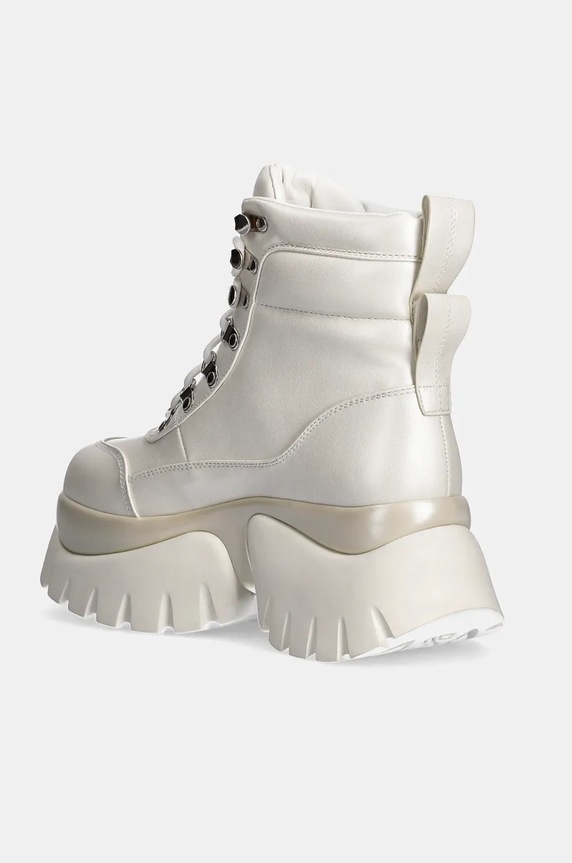 Παπούτσια Μποτάκια εργασίας Koi Footwear GOOEY μπεζ