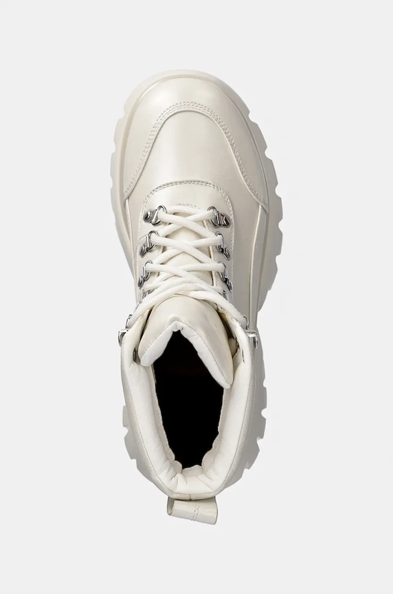 Μποτάκια εργασίας Koi Footwear μπεζ GOOEY