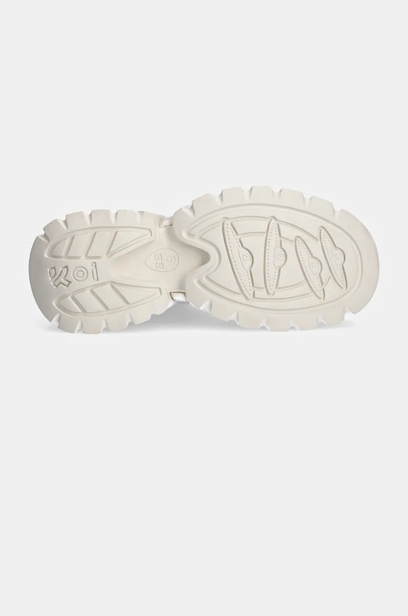 Μποτάκια εργασίας Koi Footwear GOOEY μπεζ