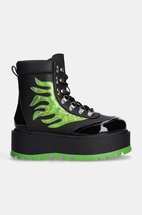 Čizme Koi Footwear HELIOS.BLACK crna AW24