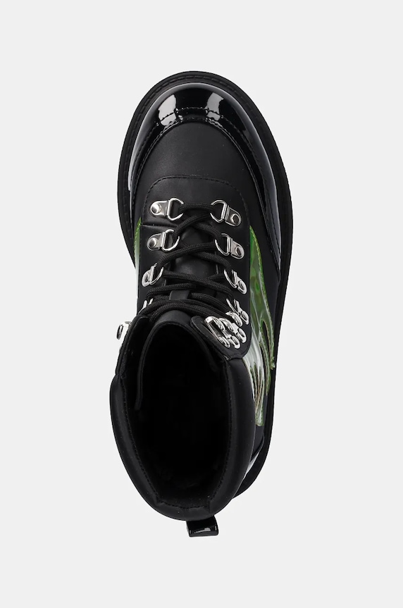 Čizme Koi Footwear crna HELIOS.BLACK