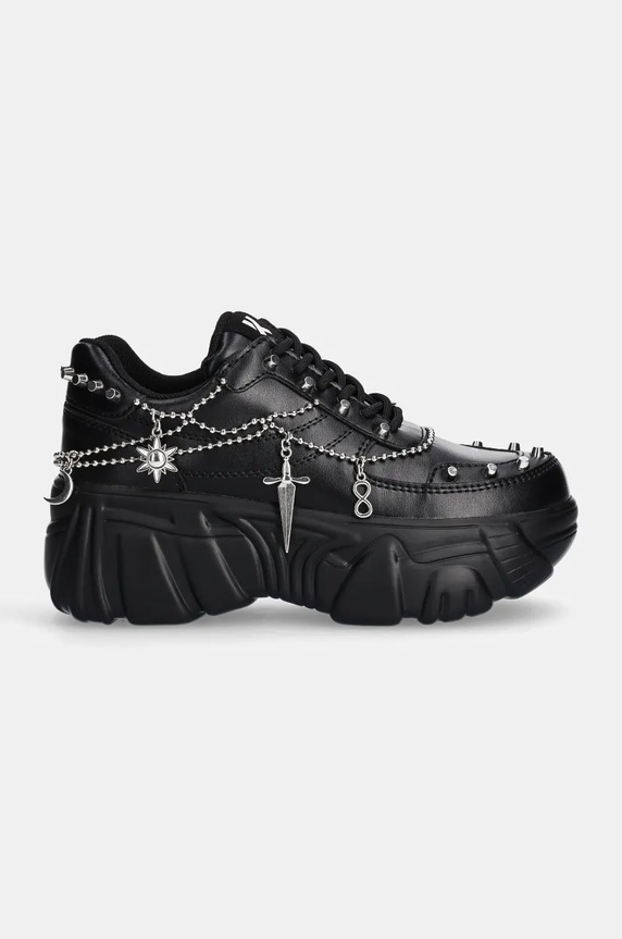 Кроссовки Koi Footwear JINX чёрный AW24