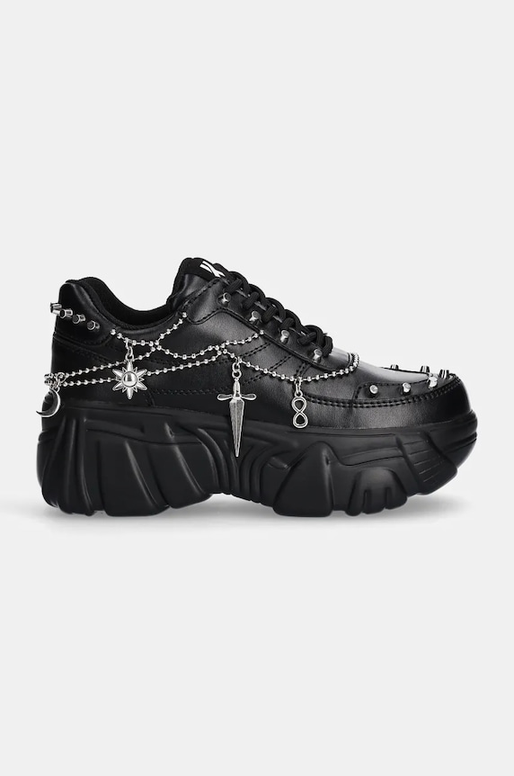 Кроссовки Koi Footwear JINX чёрный AW24
