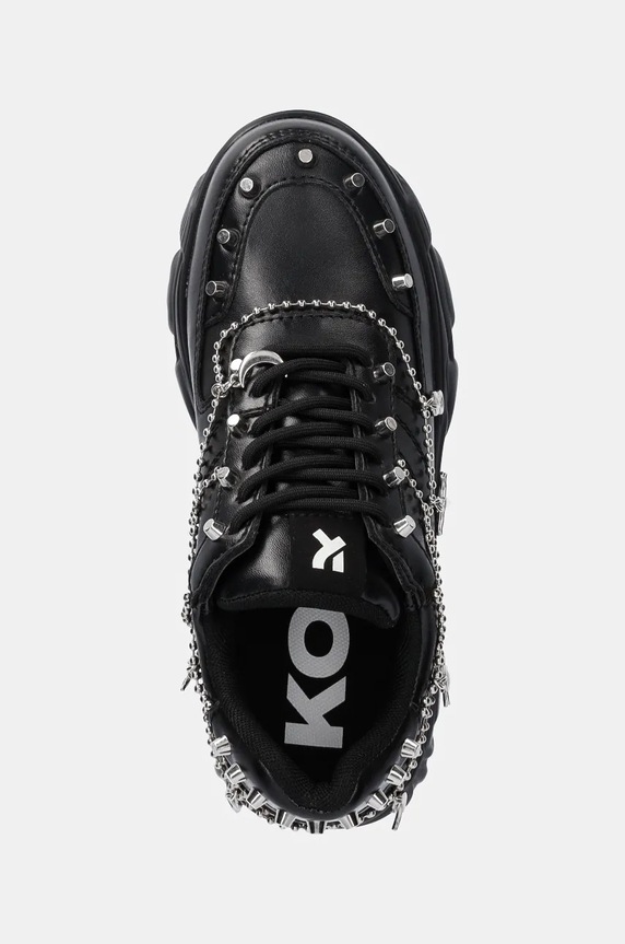 Кроссовки Koi Footwear чёрный JINX