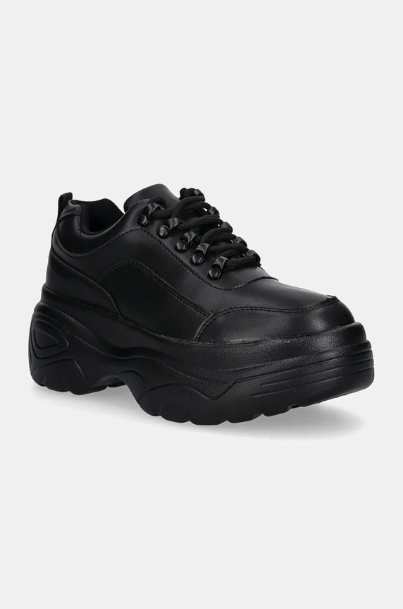 Tenisice Koi Footwear platforma crna JJ1