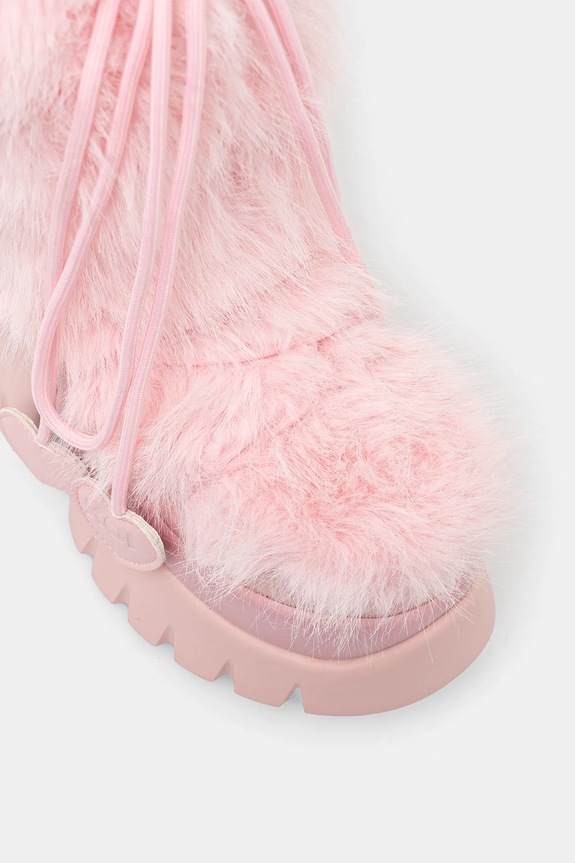 Čizme za snijeg Koi Footwear roza KawaiiSasquatch