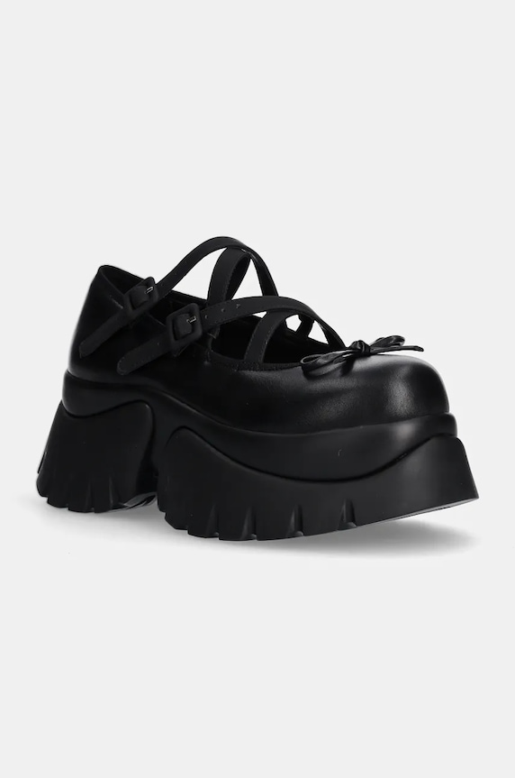 Cipele Koi Footwear platforma crna MARGOT.BLACK