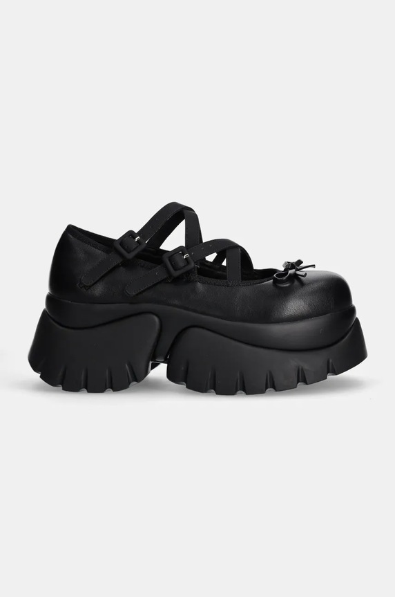 Cipele Koi Footwear MARGOT.BLACK crna AW24