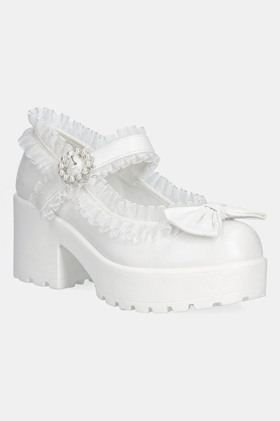 Γόβες Koi Footwear μικρό λευκό ND682