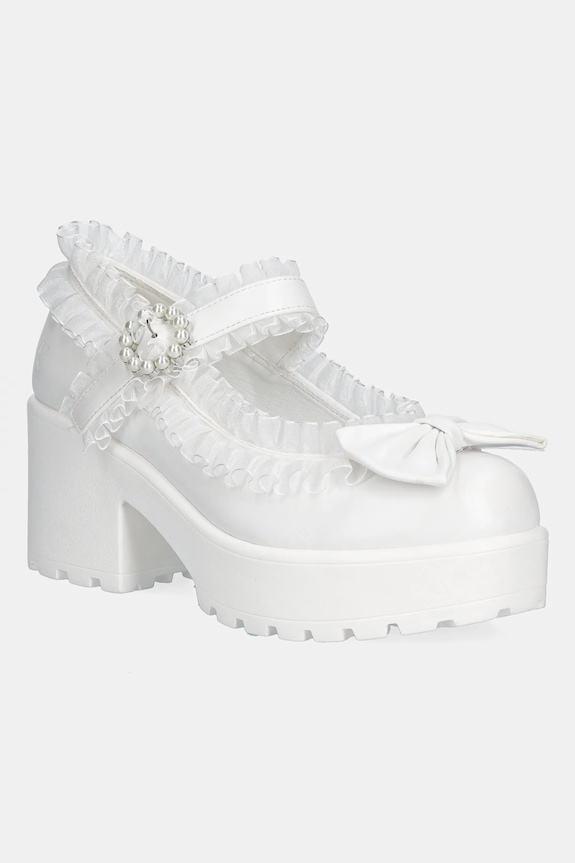 Γόβες Koi Footwear μικρό λευκό ND682