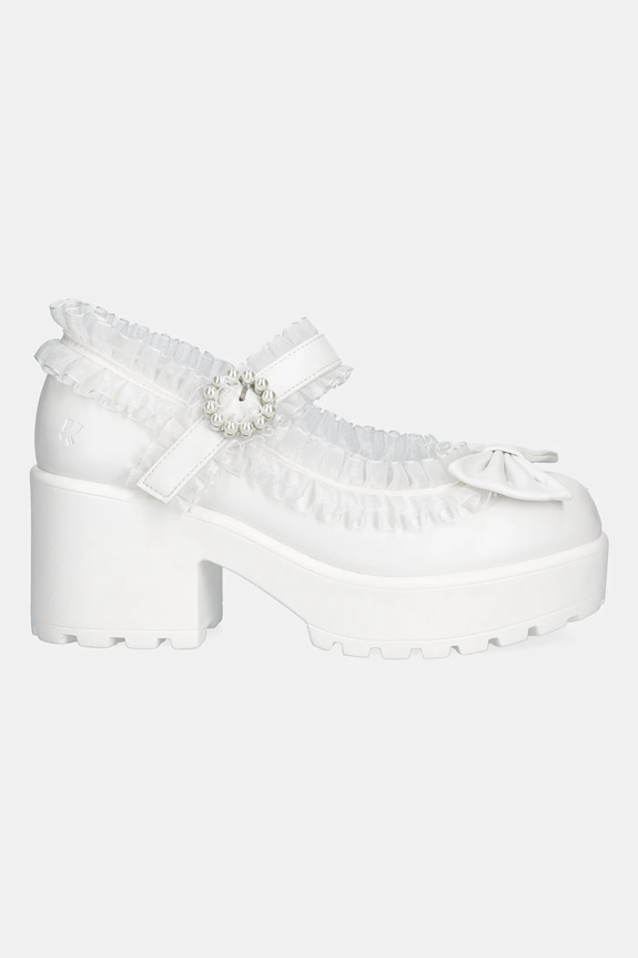 Γόβες Koi Footwear ND682 λευκό SS26