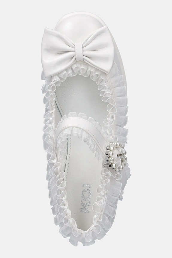 Γόβες Koi Footwear λευκό ND682
