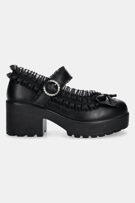 Koi Footwear pantofi cu toc ND682 negru SS26