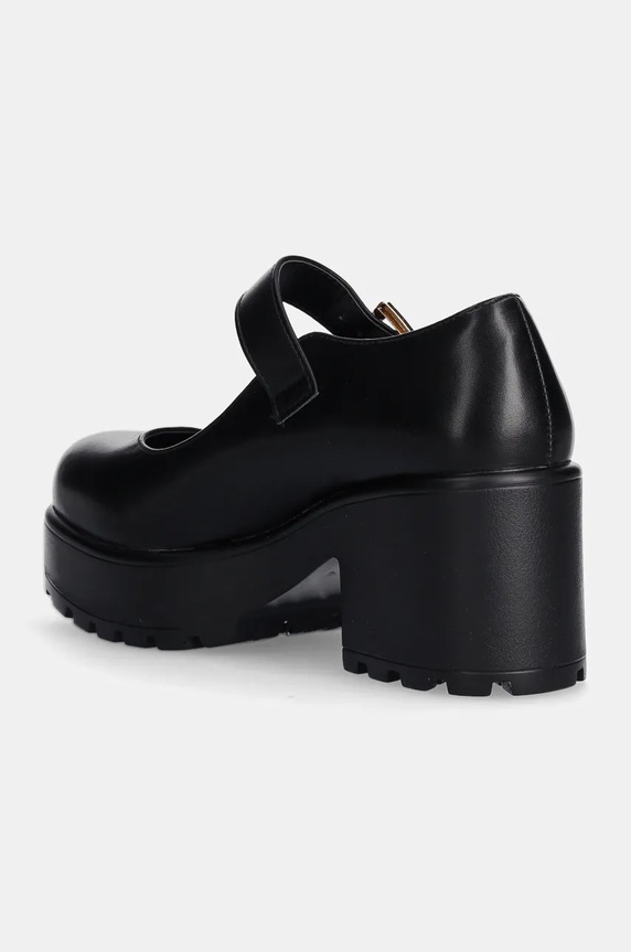 Obuća Salonke Koi Footwear ND68 crna