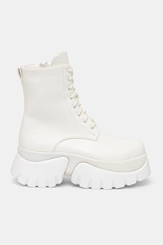 Čizme Koi Footwear RANCOR bijela AW24