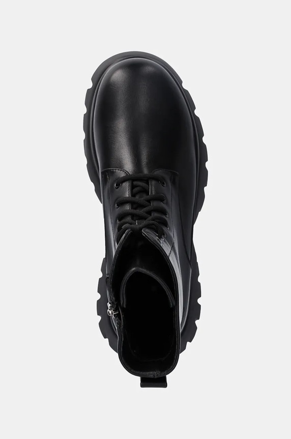 Čizme Koi Footwear crna RANCOR