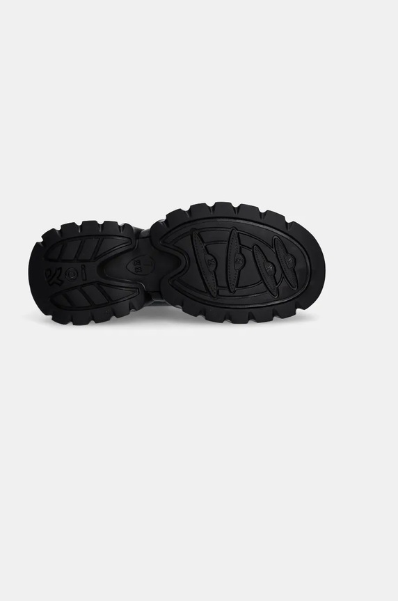 Čizme Koi Footwear RANCOR crna