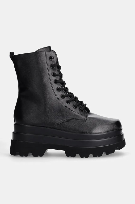 Koi Footwear bakancs SWD.03 fekete SS26