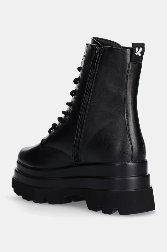 Cipők Koi Footwear bakancs SWD.03 fekete