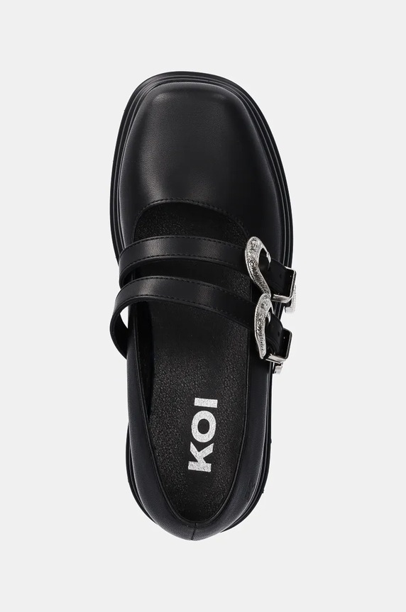 Половинки обувки Koi Footwear черен SWD.55