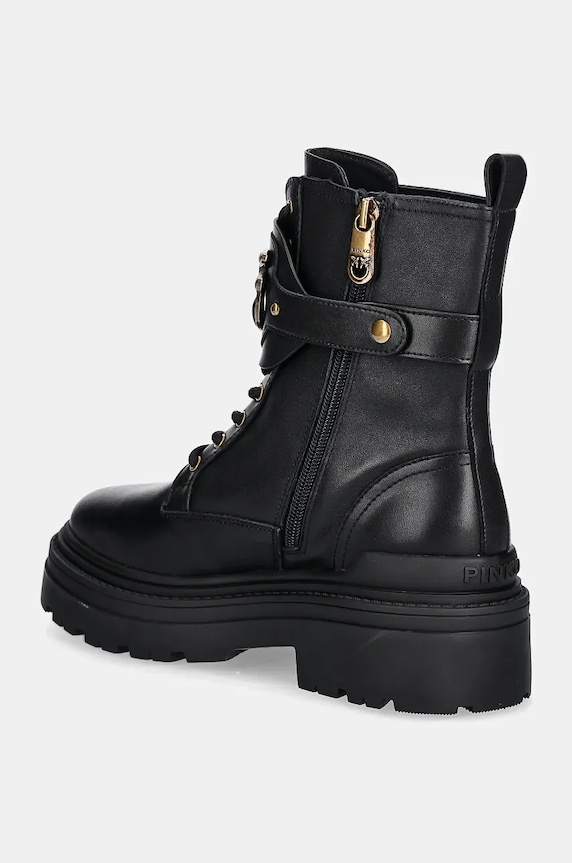 Obuwie Pinko workery Mia SD0147.P001.Z99 czarny