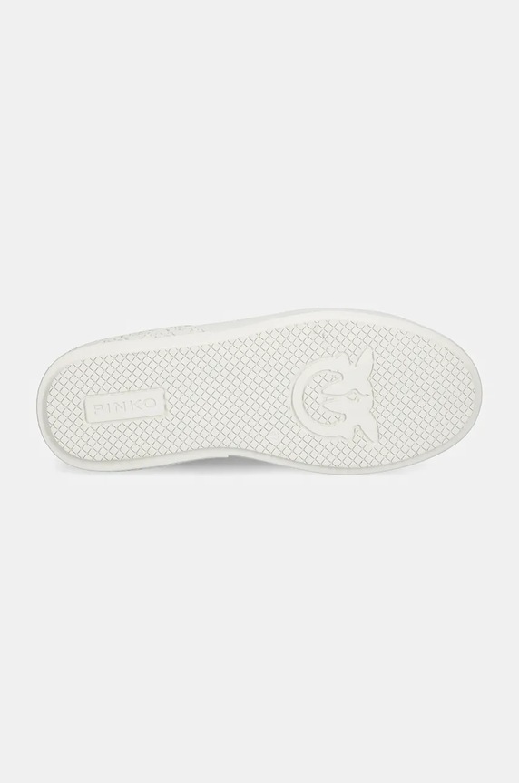 Pinko sneakersy skórzane Yoko SS0039.P001.ZM3 czarny