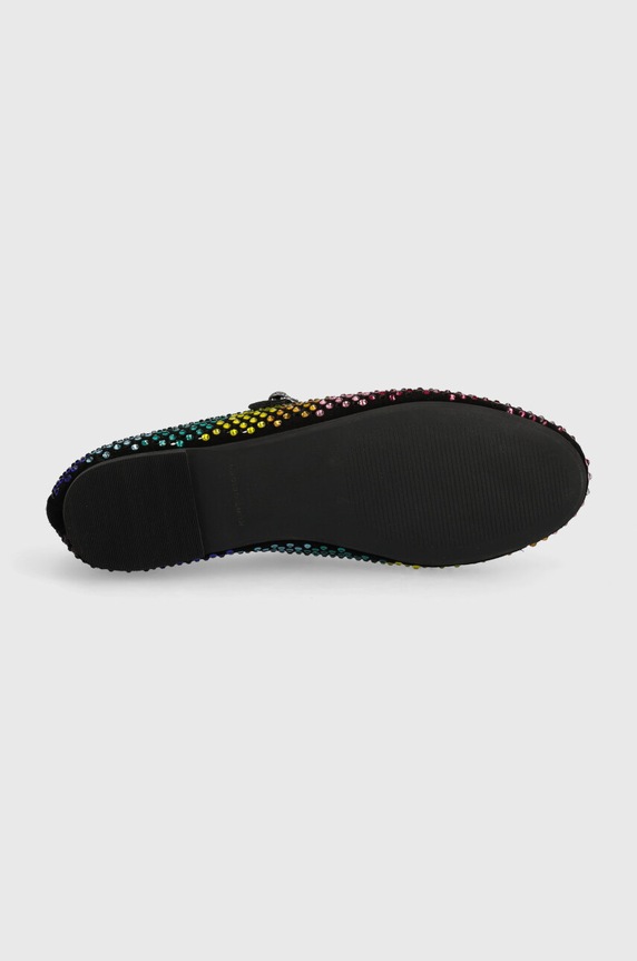 Balerinke od brušene kože Kurt Geiger London Mayfair Ballet Flat 2656305209.BLACKCOMB crna