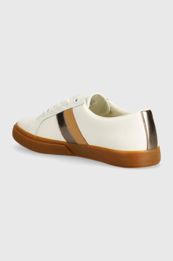 Obuwie Lauren Ralph Lauren sneakersy skórzane Janson II 802942784001.100 biały