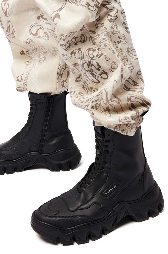 Členkové topánky Rombaut BOCCACCIO II BOOT CO.B.001