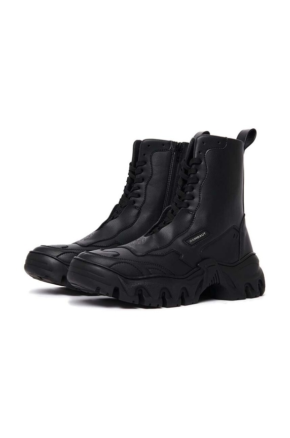 Členkové topánky Rombaut BOCCACCIO II BOOT CO.B.001 čierna AW24