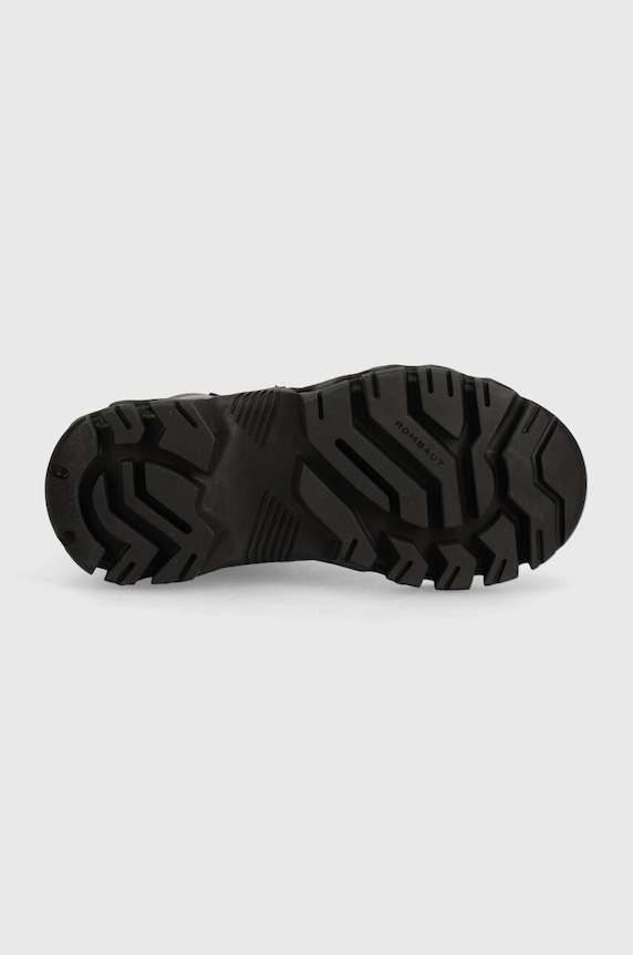 Členkové topánky Rombaut BOCCACCIO II BOOT CO.B.001 čierna