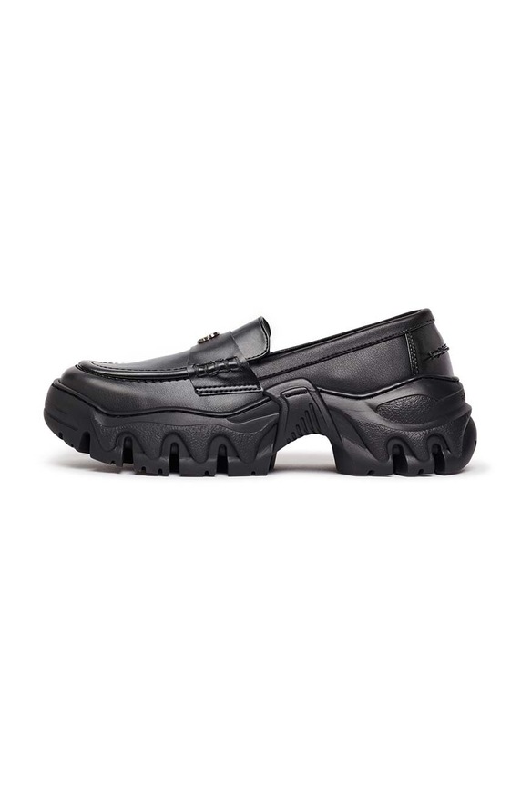 Mokasinke Rombaut BOCCACCIO II LOAFER tekstil crna W23.B.024